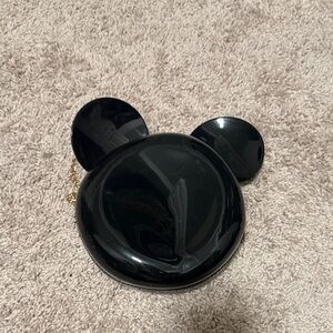 Black Mouse Ear Crossbody Bag